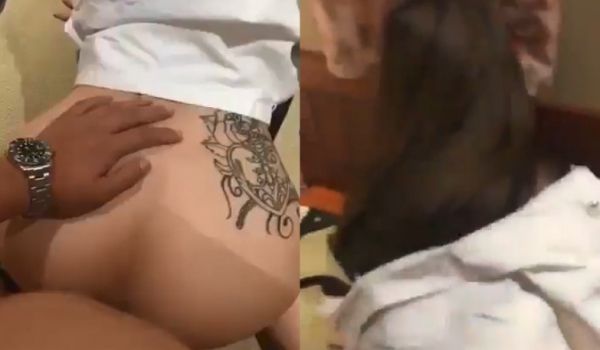 把砲友压在地上操!!我没爽你不准起来!!