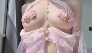 福利姬 三度_69 温泉美人鱼 – 贝壳1...