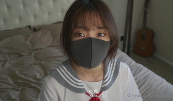 HongKongDoll 玩偶姐姐JK露半脸圣诞