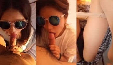 玲玲墨镜眼镜口交.