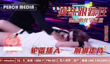 麻豆X蜜桃 变态跟踪狂.