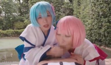 CSCT005孤独的姐ト妹花.