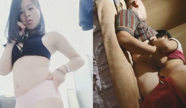 按摩师上班偷开直播~中间没客人就跑去休息室让自己