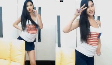 韩国性感美女主播热舞视频2.