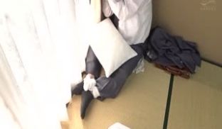 HOKS154C熟女わななくおばさんとセックス2