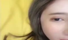 香港性感美女，跟男友在直播间的啪啪大秀.