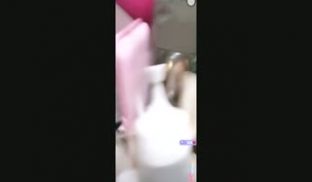 正能量女神湿身大秀！抖音清纯主播首季流出 真空上