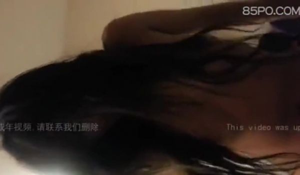 酒店玩一个性感长髮的模特,只能说运气真好