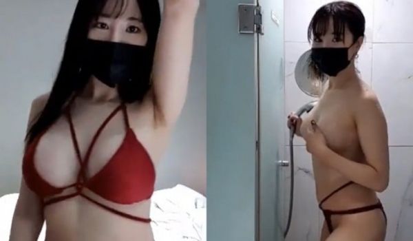[韩国] 高颜值性感主播脱衣热舞~爹爹们好想要看