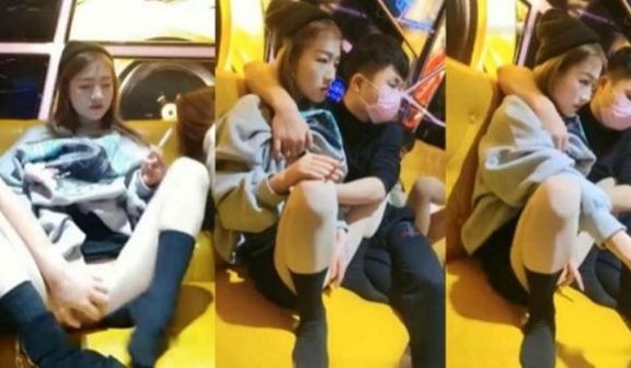 KTV疯狂群交派对！00后美少女淫乱实录