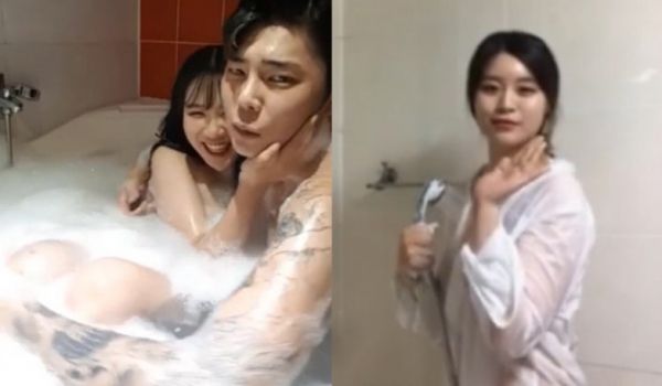 [韩国] 和幸运粉丝相约泡澡~近距离与女神接触小