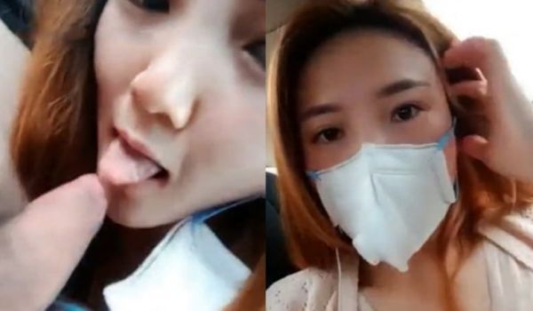 广东直播主公园约跑VLOG遇上新型冠状病毒体温量