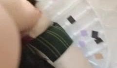 骚货老婆卡莉妮娅的大屁股和多汁小穴