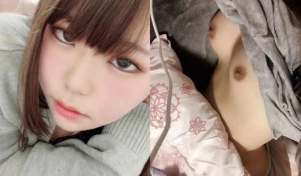 [日本] 20岁樱花妹就是爱自拍~不拍到脸就不怕