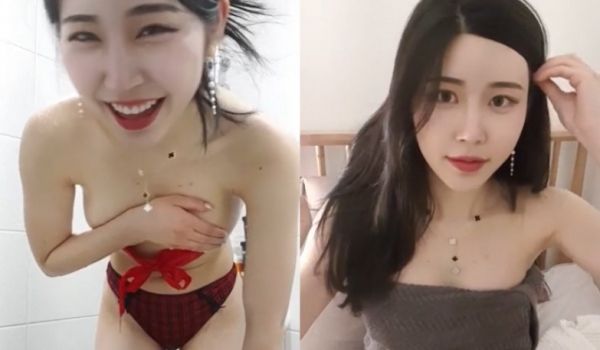 [韩国] 乌熘熘的秀髮~艳丽主播陪你一起洗澡~