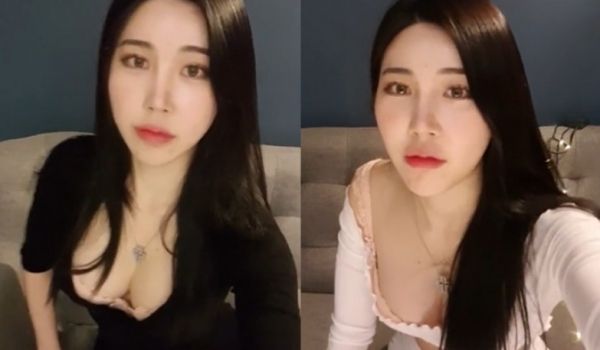 [韩国] 知性御姐陪你聊知识也聊色~但我的视线一