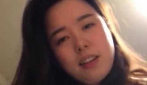 圣诞节前夜偷约朋友性感漂亮的大胸女友酒店啪啪,承