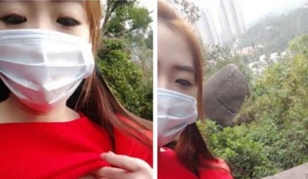 继二嫂之后又一牛逼大奶主播人生小骚妇户外景区给两