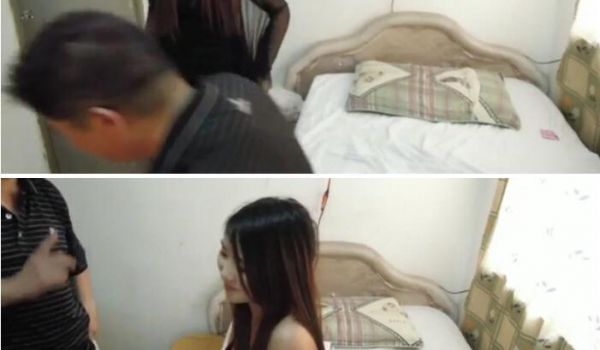 深圳港商王老板深圳周游记大学城附近出租房上了一个
