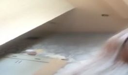 金发清纯的漂亮美少女阿柯展示傲人一字马