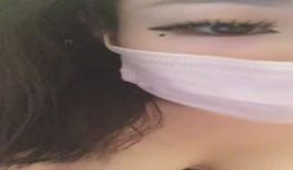 颜值还可以的巨乳主播小甜甜给她打赏一个小红掰开小