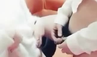 勾搭的小屌男在KTV开啪! 做到忘我还差点让别人
