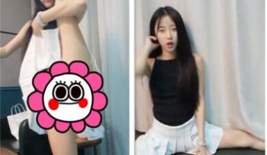 96舞蹈系美女主播一字马解锁更多新姿势