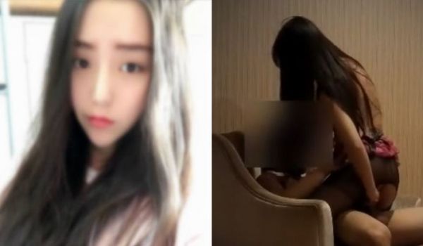 [秦先生系列]背着男友来约泡的小湿妹， 嘴巴说不
