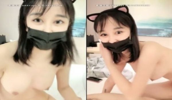小情侣酒店打得火热~温柔对待另一半~即使无套也能