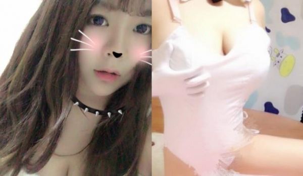 女神小网红PR社极品巨奶少女斯洛克甜心罕见露脸大