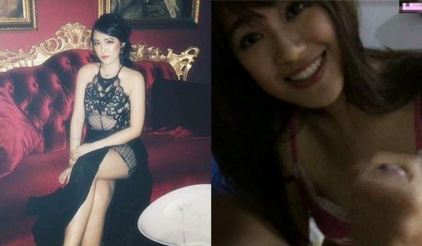 网传选美小姐于男友激情自拍曝光，真特码幸福啊。后
