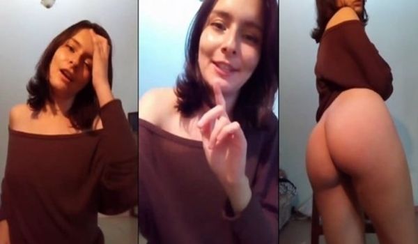 [欧美主播外流]风骚小少妇玩得开，身材好颜值高，