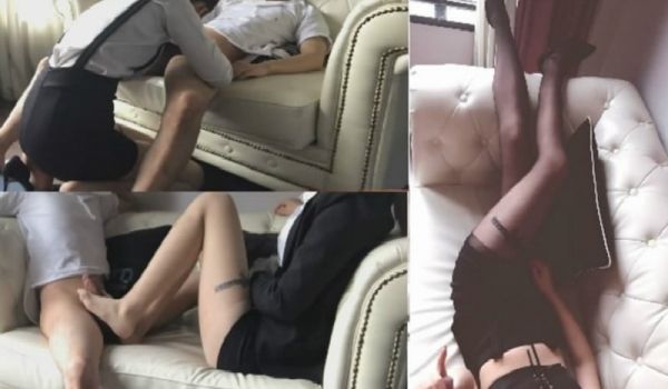 第二集 小仙女思妍剧情潜规则系列尾随搭讪酒店肉丝