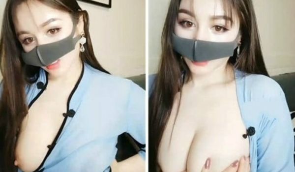 气质大美女 穿着透明古装服饰诱惑露出大奶子