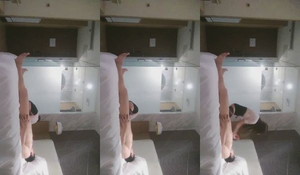 胖男探花约了个颜值不错少妇TP啪啪 床上黑丝口交