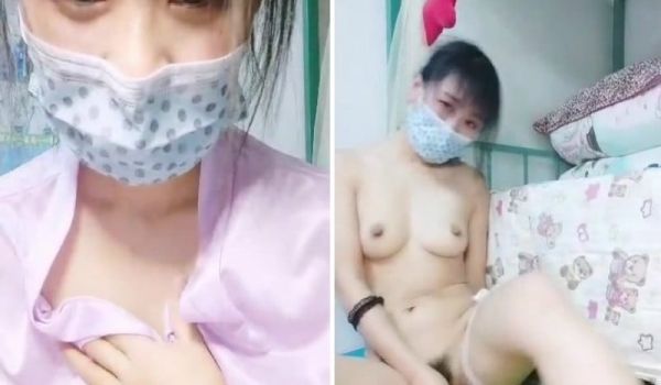 身材苗条风骚主播姗姗一多自慰大秀靠在床边自慰插穴