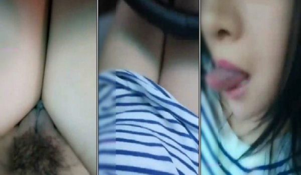 我的逼要发霉了好久没被操了 对白淫荡主播边开车边