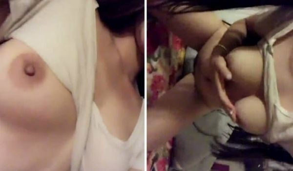 神似周冬雨的清纯可爱小美女主播现场直播摸奶抠穴自