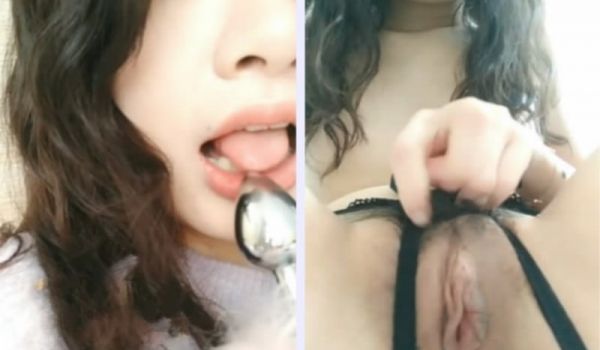 露脸晴宝宝情趣内衣诱惑