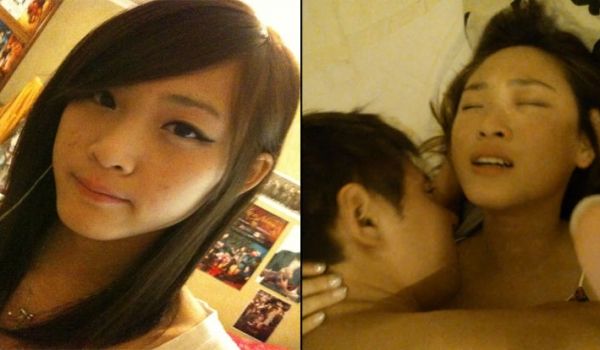 澳洲亚裔女孩Angela 与男友做爱视频流出! 