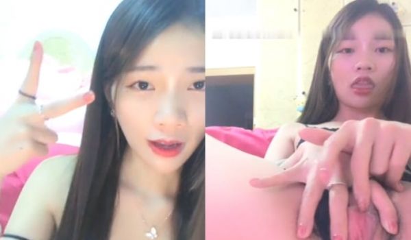 正妹直播主开放Call in～快看她抠抠会让你变