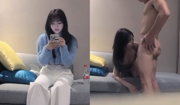 《战狼行动》与水蓝衣妹子有约1～摇到沙发都快垮了