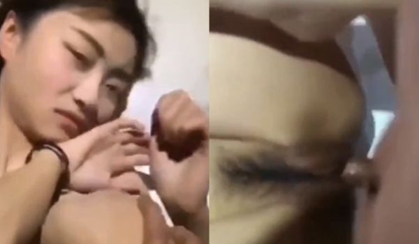 拍女友被干又可爱又骚的样子～被发现后只好罢手！