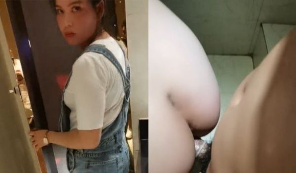 美艳巨乳陪酒妹让小哥爱不释手，在厕所一摸就直接后
