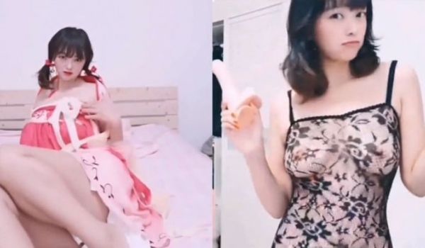 00后抖音少女与男友啪啪短视频流出！无套抽插标致