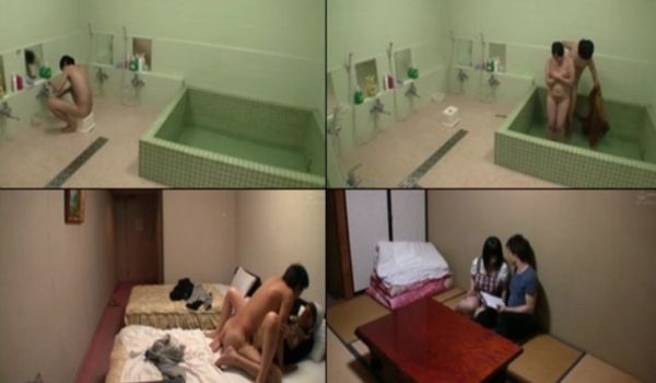 美女上门做全套服务，男子欣喜若狂要操一晚上！