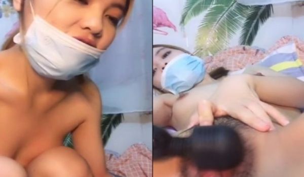 [中文主播外流]哥哥你的肉棒我还要~素人妹妹直播