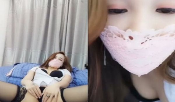 高颜质网红妹妹试用自慰棒，娇喘声真让人受不了，加