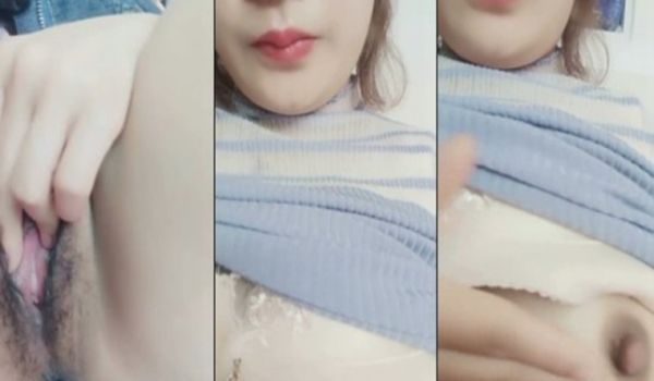 [中文主播外流]有几分姿色的美女主播打入美容院做