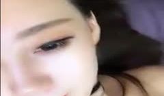 可爱女孩透明内衣写真